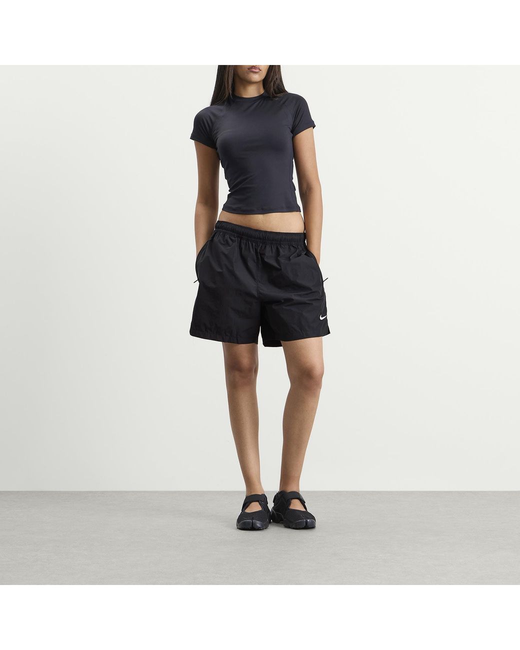 Nike Black X Nocta Cardinal Stock Woven Shorts
