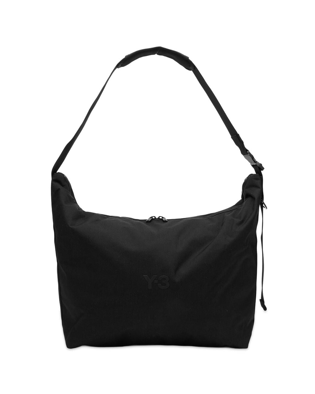 Y-3 Cordura Cross Body Bag in Black for Men | Lyst