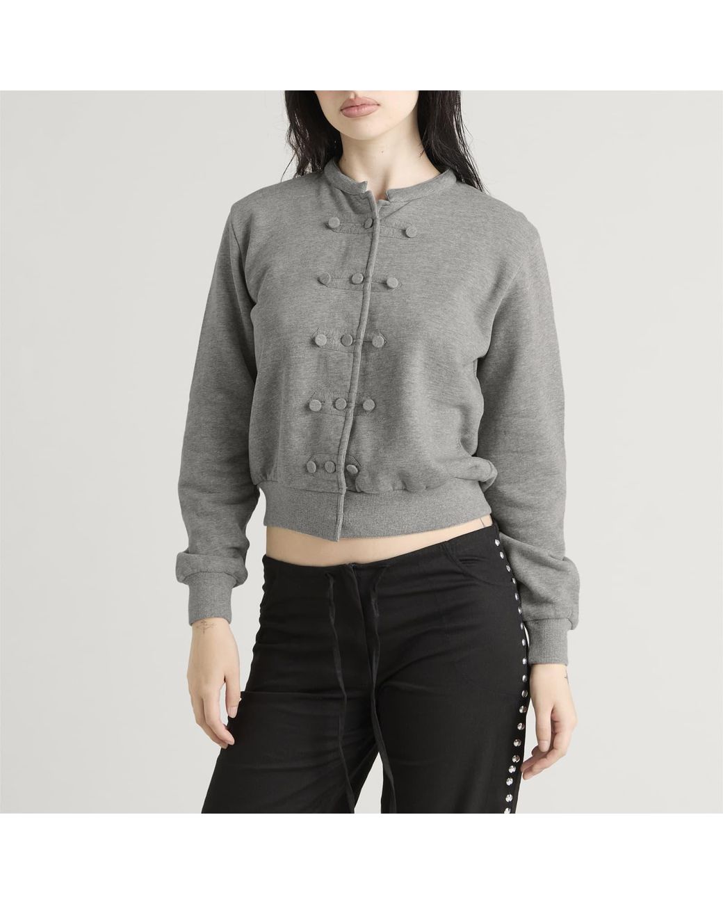 GIMAGUAS Nube Sweatshirt in Gray | Lyst