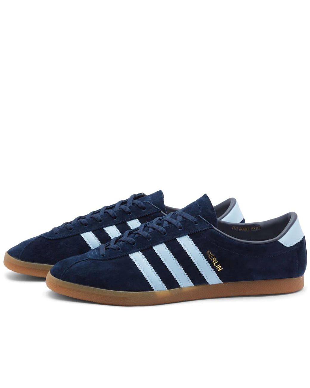 adidas Berlin Sneakers in Blue Lyst