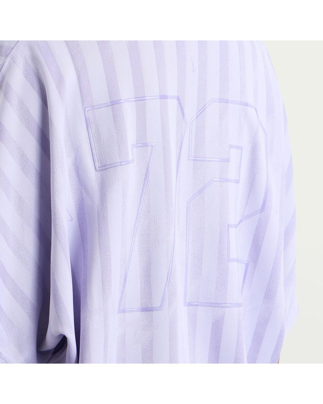Nike Purple Jersey Top