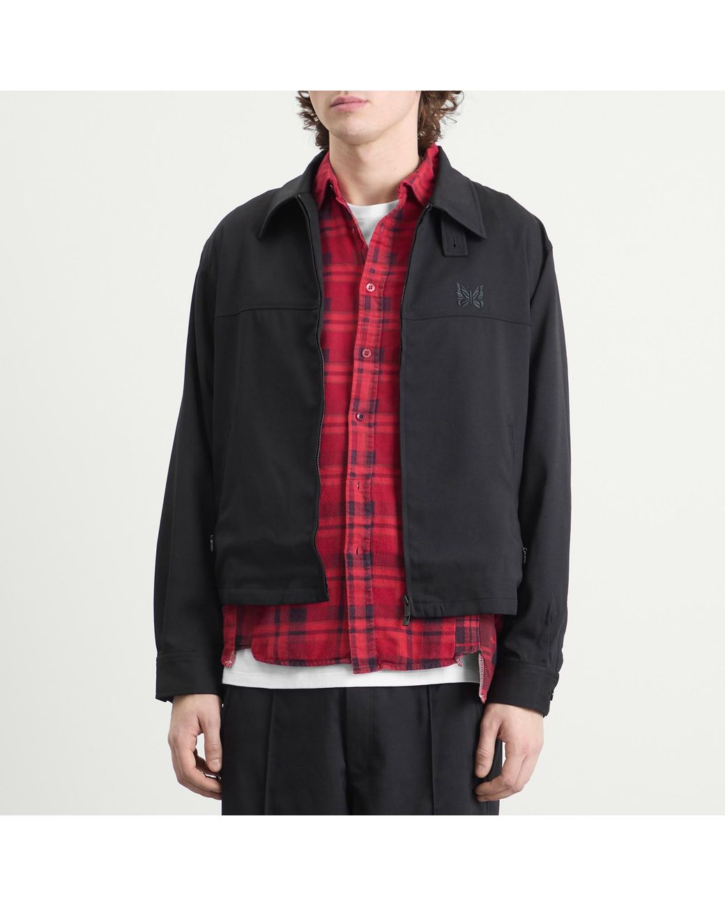 Needles Cavalry Twill Sport Jacket in Black for Men | Lyst Canada