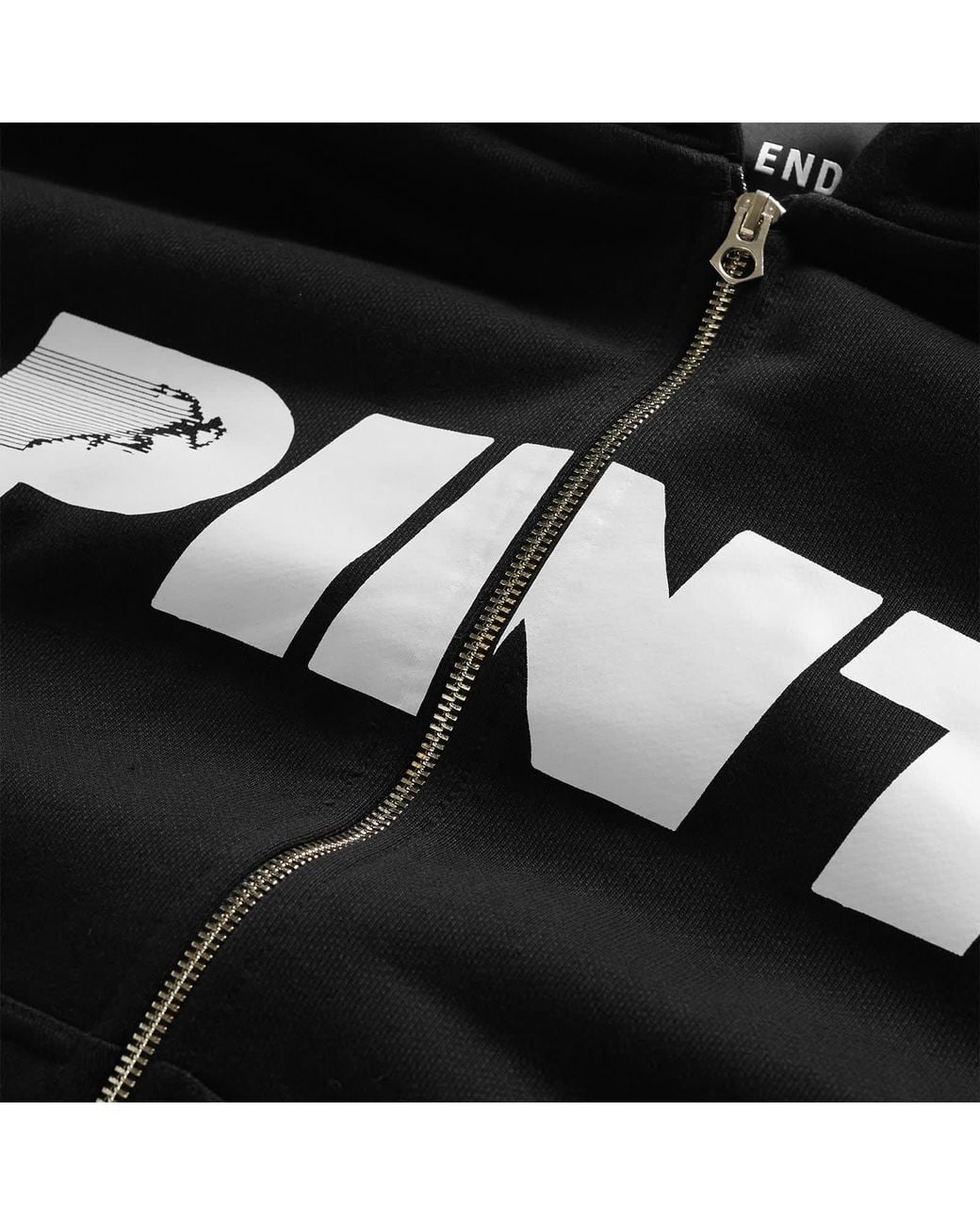 END. Black Pint Club Zip-Hoodie