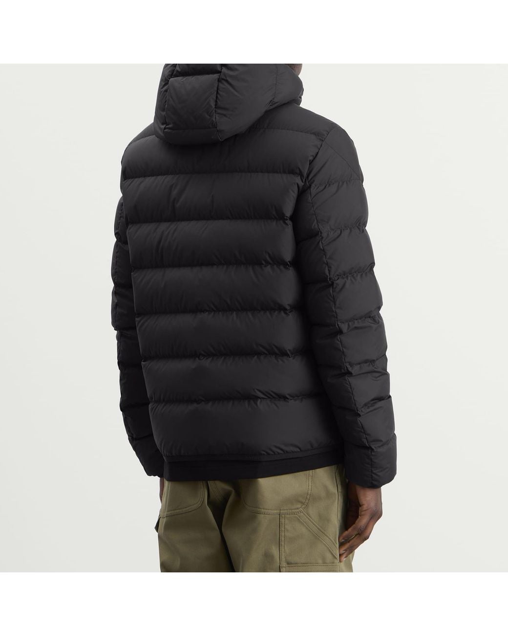 Moncler Black Montbrocq Jacket for men