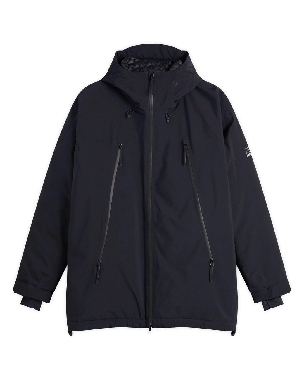 Maison Margiela Blue Mm6 X Salomon Coat