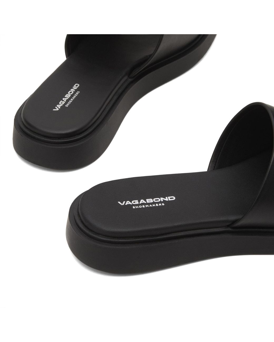 Vagabond Black Connie Sandals