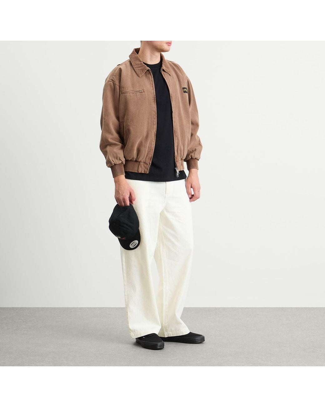 Stan Ray Natural A Pant for men