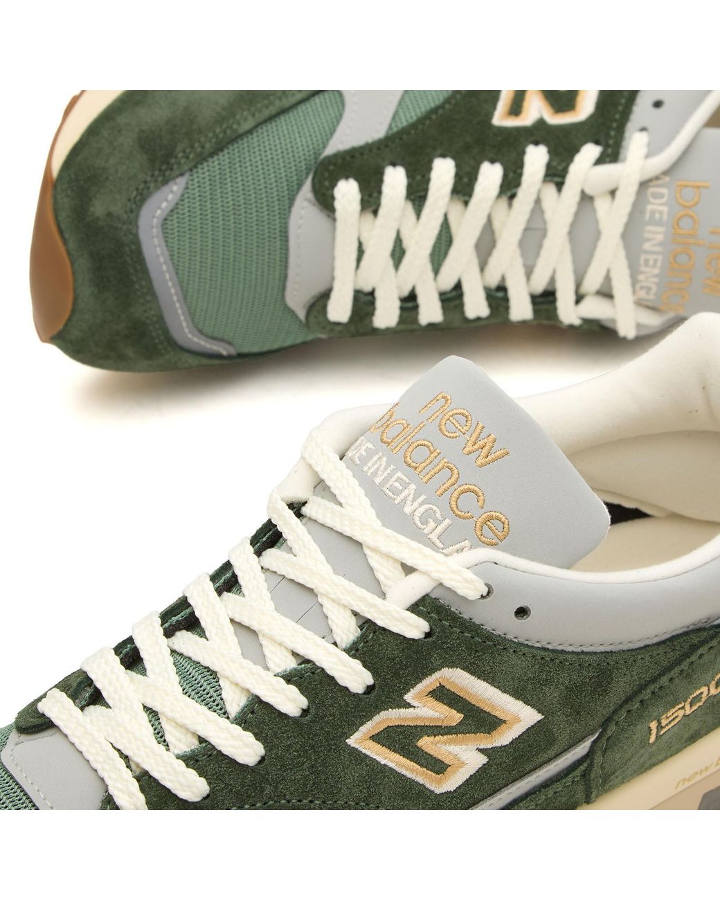New Balance Green 1500 Sneaker for men
