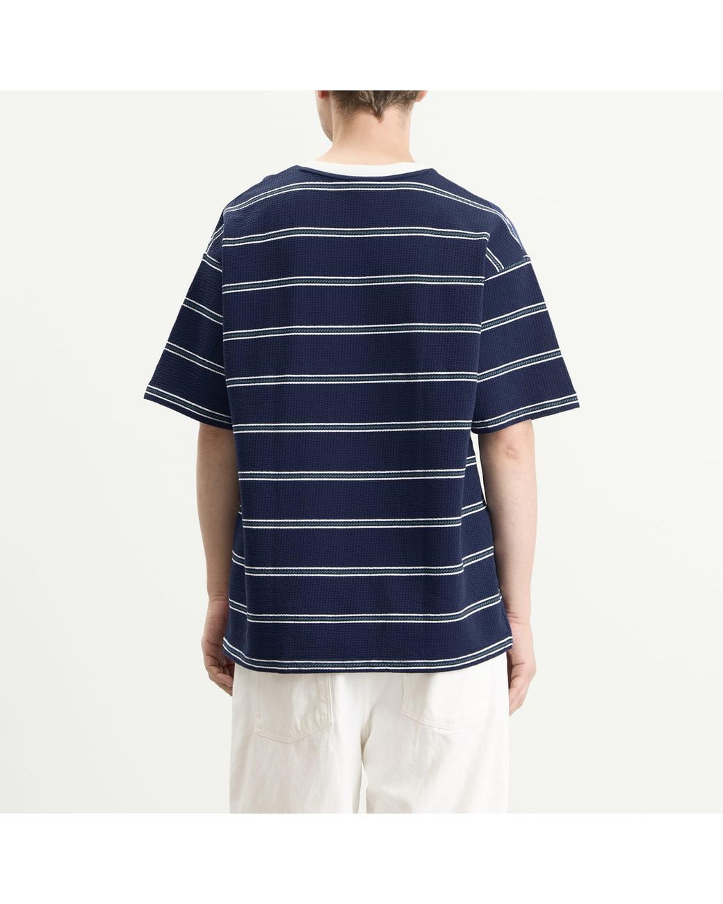 Adidas Blue Resort Summer T-Shirt for men