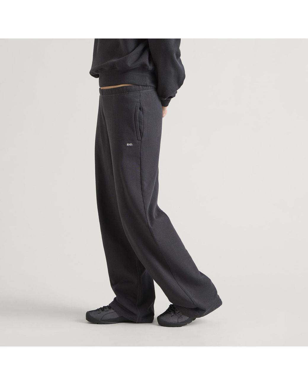 END. Black Classic Sweatpants