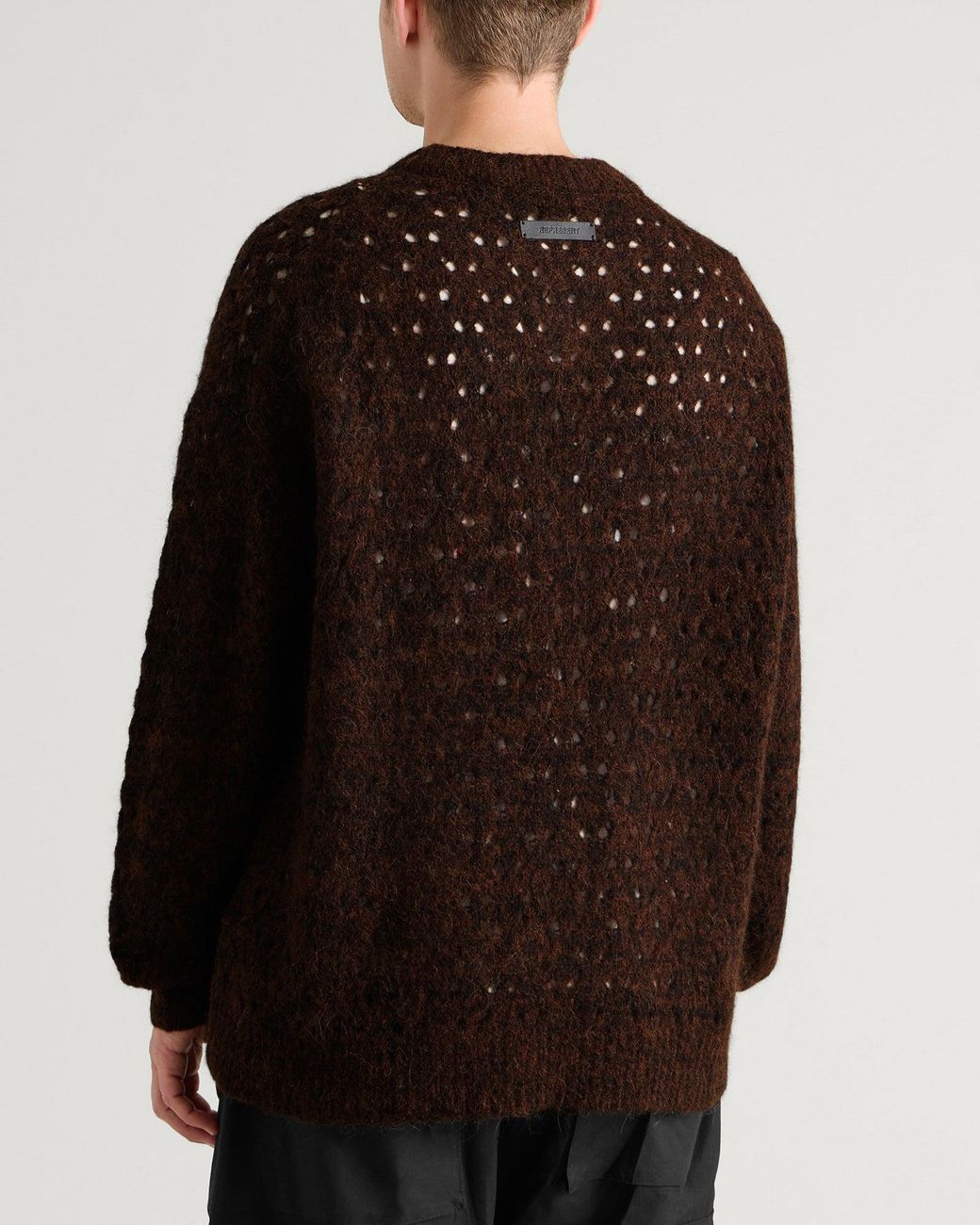 Represent Brown Vandal Sweatshirt for men