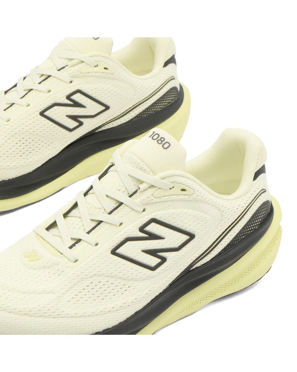 New Balance 1080 V15 Sneakers in White for Men | Lyst