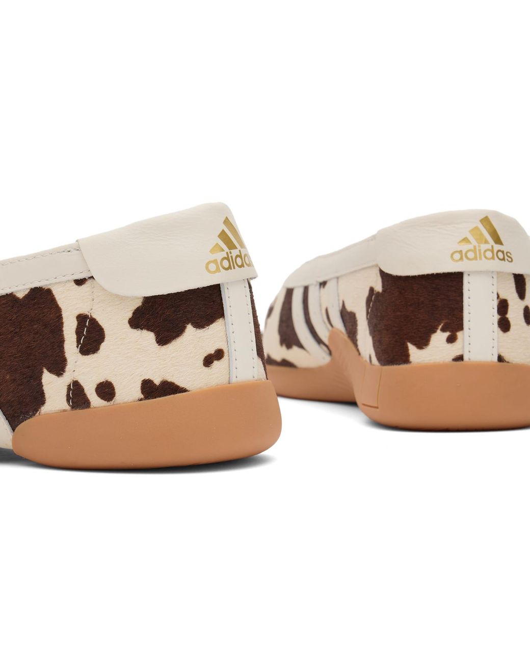 Adidas Metallic Taekwondo Mei Ballet Cow Sneakers