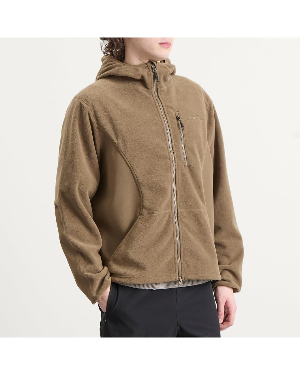 Mellow Clo Green Canopy Fleece for men