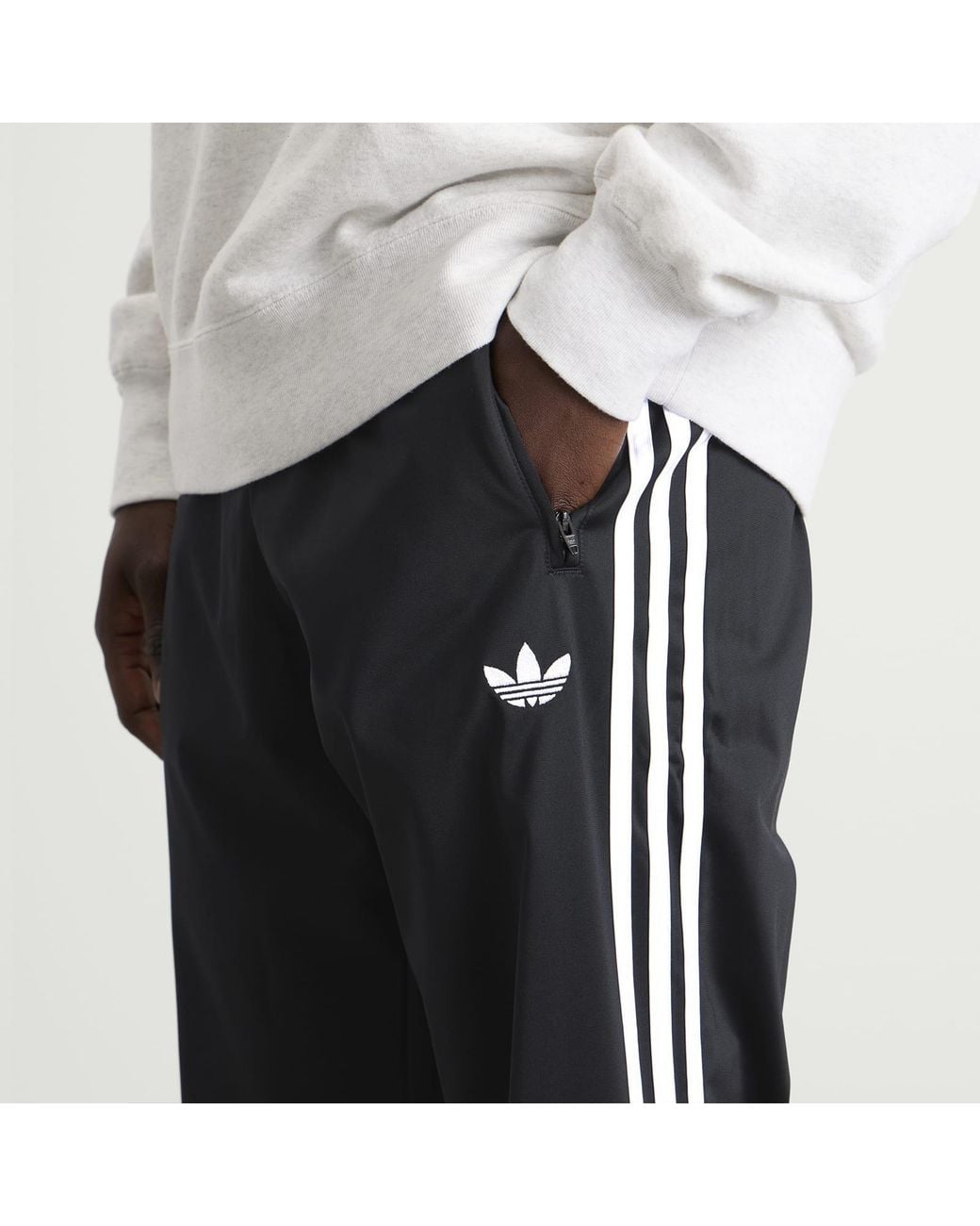 Adidas Black Firebird Track Pant for men
