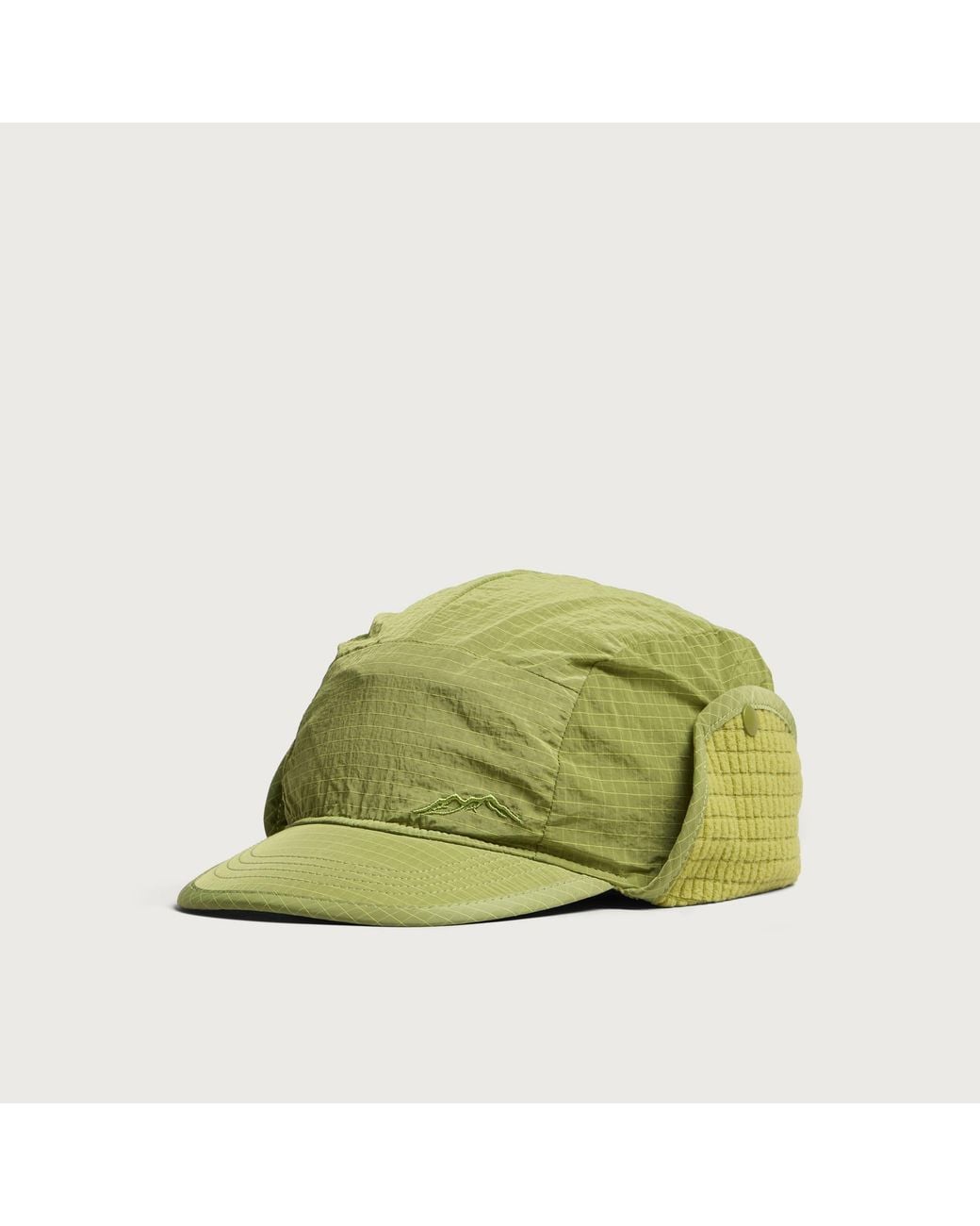 Mellow Clo Green Ramble Cap for men