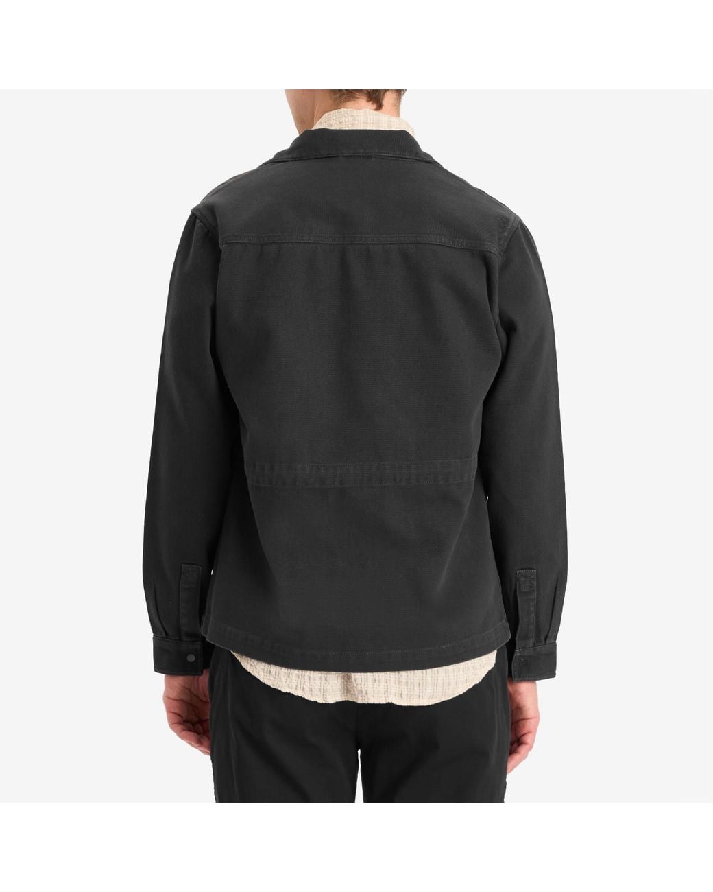 Folk Black Assembly Jacket for men