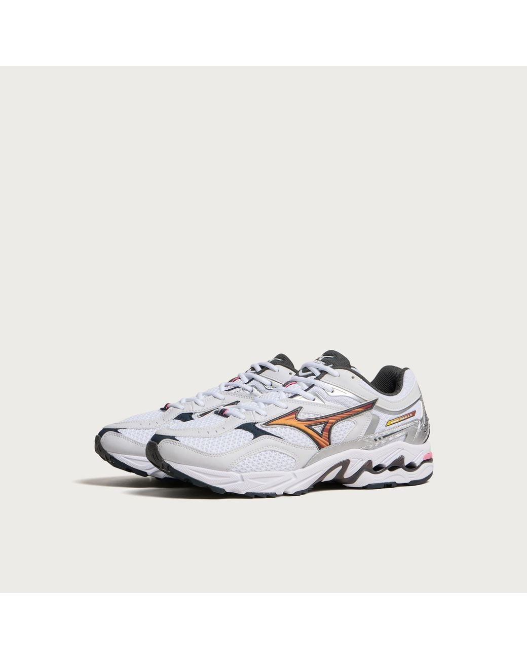 Mizuno White Wave Mustang Ls Og Sneaker for men