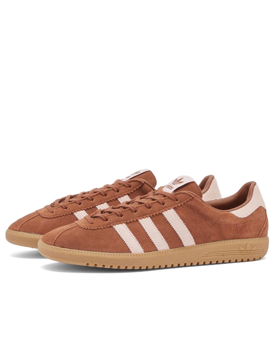 祝開店！大放出セール開催中 adidas BRMD Lyst | Brown in Sole Gum Sneakers Retro Suede 靴