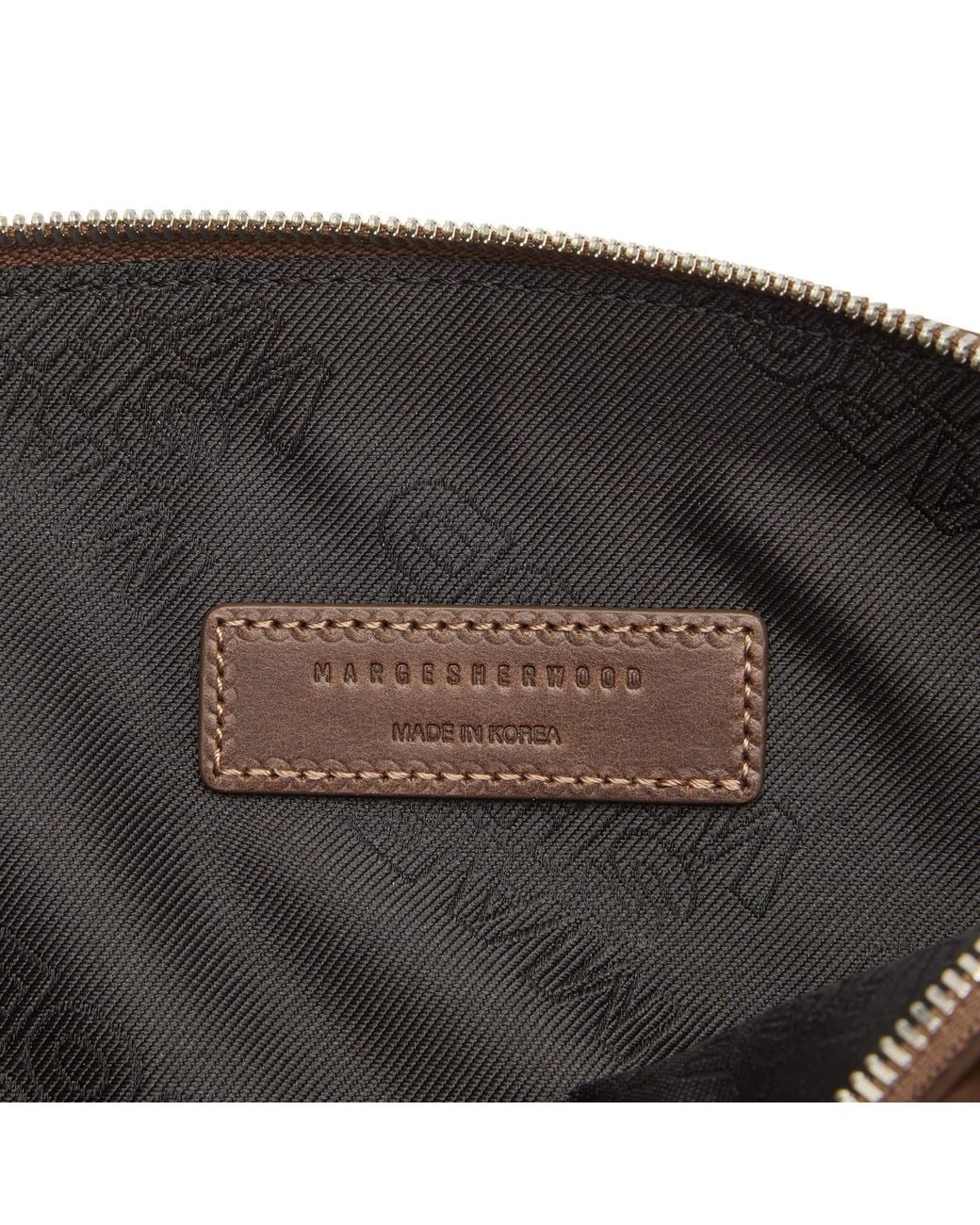 MARGE SHERWOOD Brown Bessette Shoulder Bag