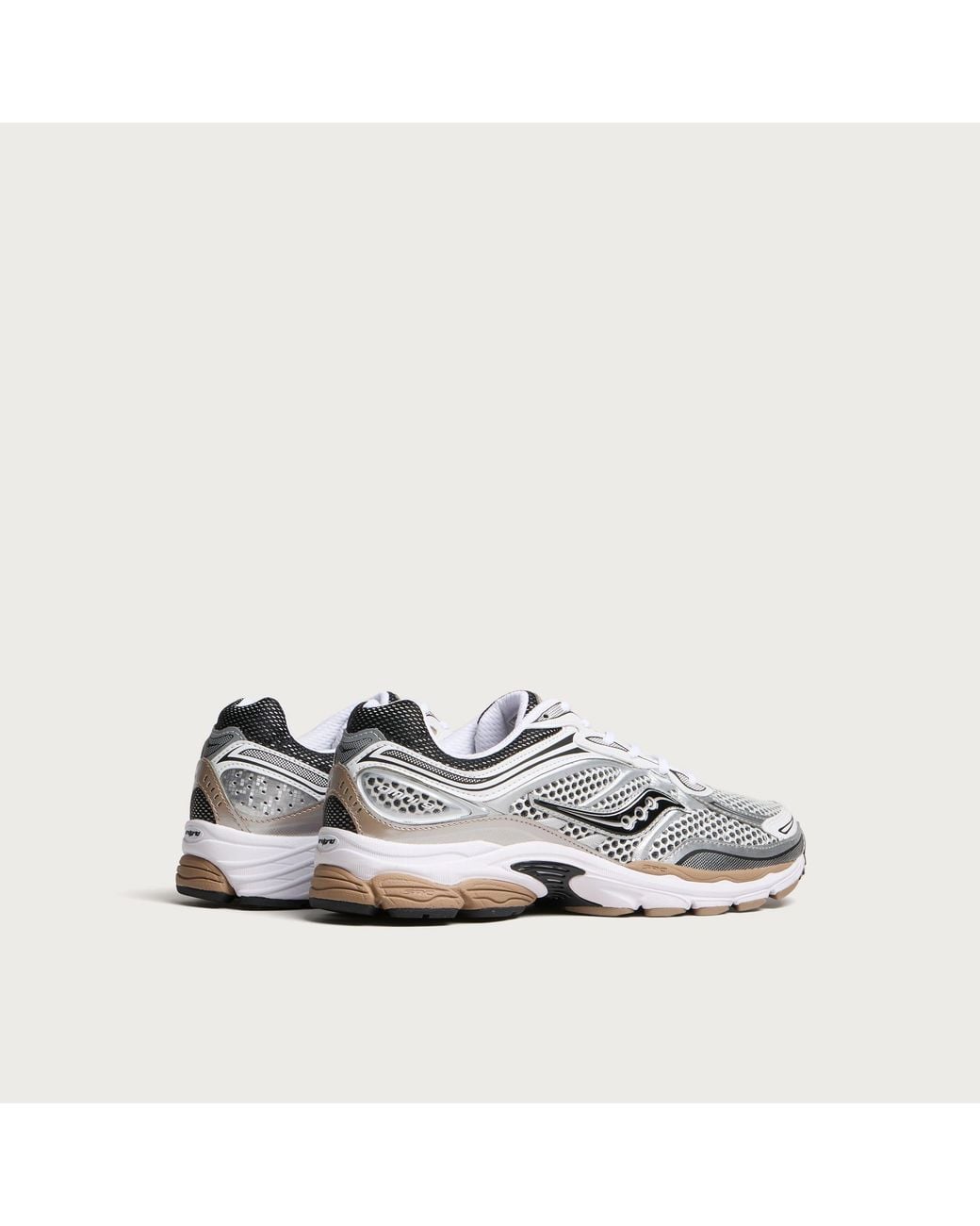 Saucony White Progrid Omni 9 Og Sneaker