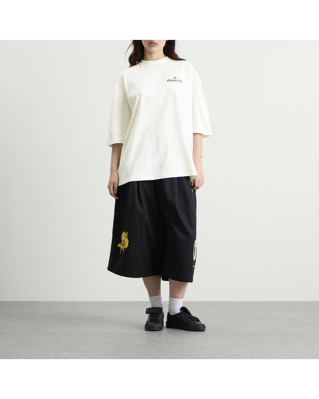 Adidas White X Willy Chavarria Mexico T-Shirt