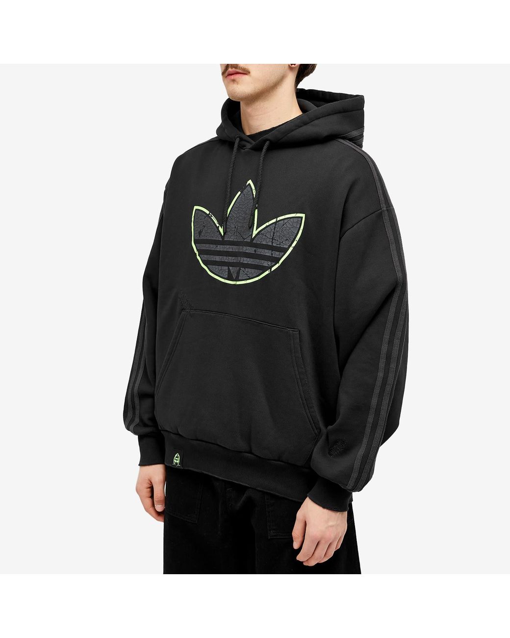 Adidas youth hotsell hoodie black