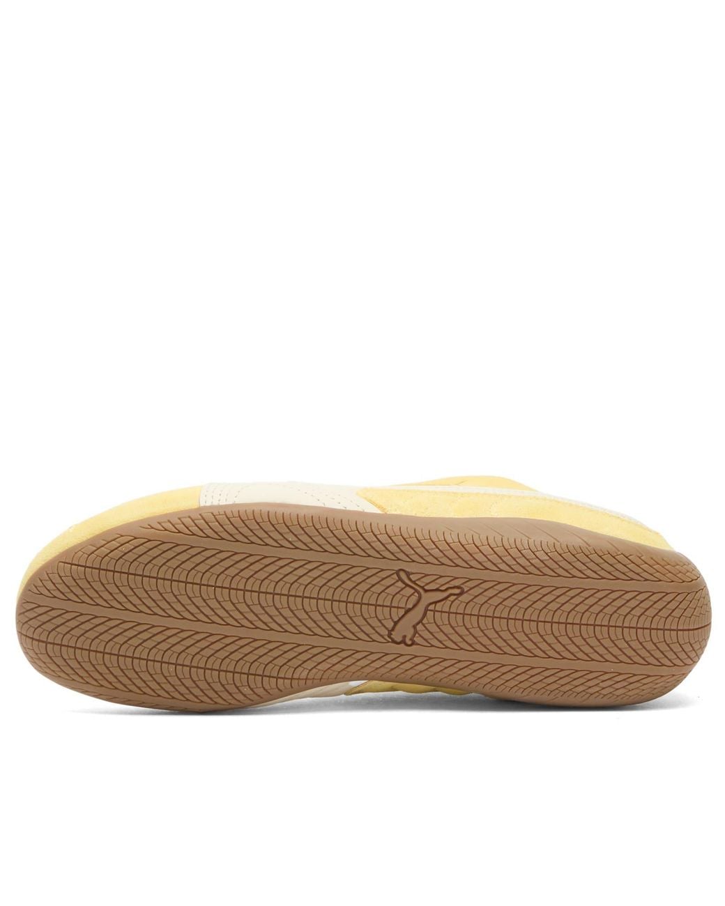 PUMA Yellow Speedcat Faded Sneaker