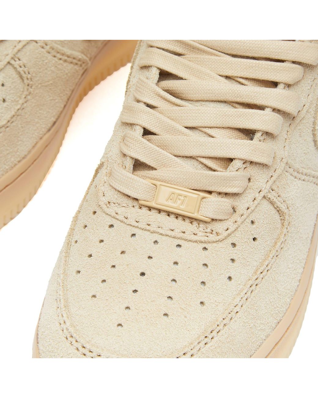 Air force 1 store 07 lv8 suede beige