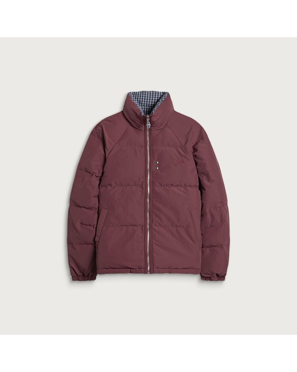 Damson Madder Purple End. X Opal Puffer Jacket