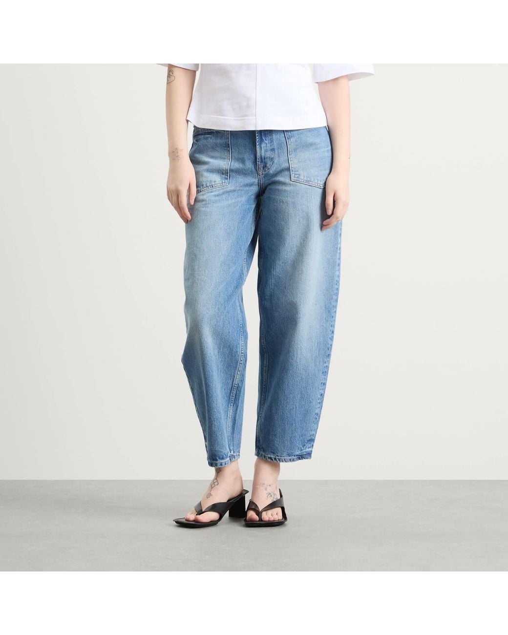 Samsøe & Samsøe Blue Saveyra Jeans
