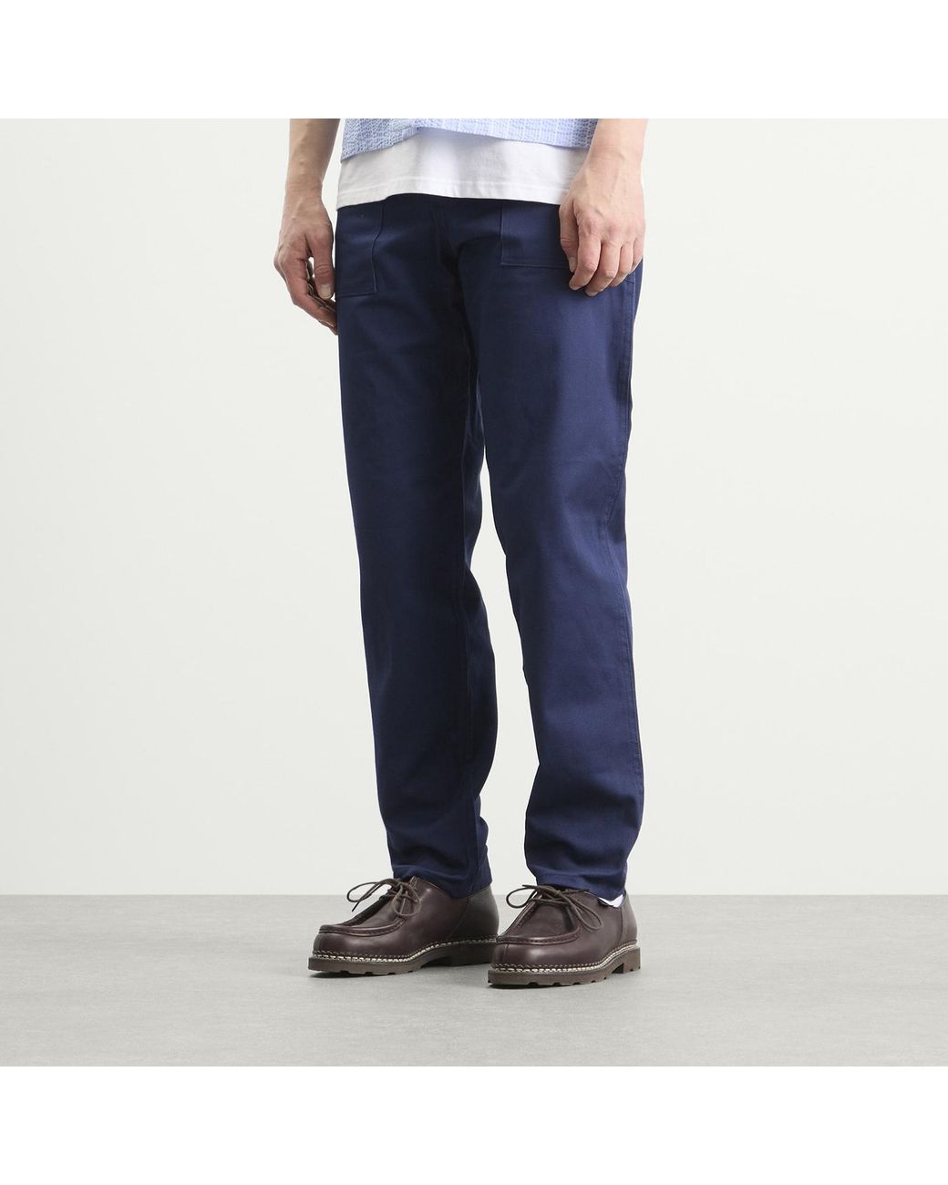 Stan Ray Blue Taper Fatigue Pants for men