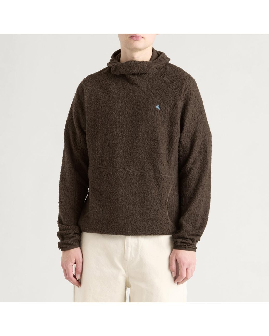Klattermusen Brown Gimle Hoodie for men