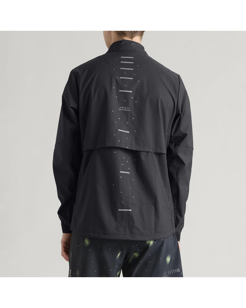 On Shoes Blue Weather Jacket Lumos for men