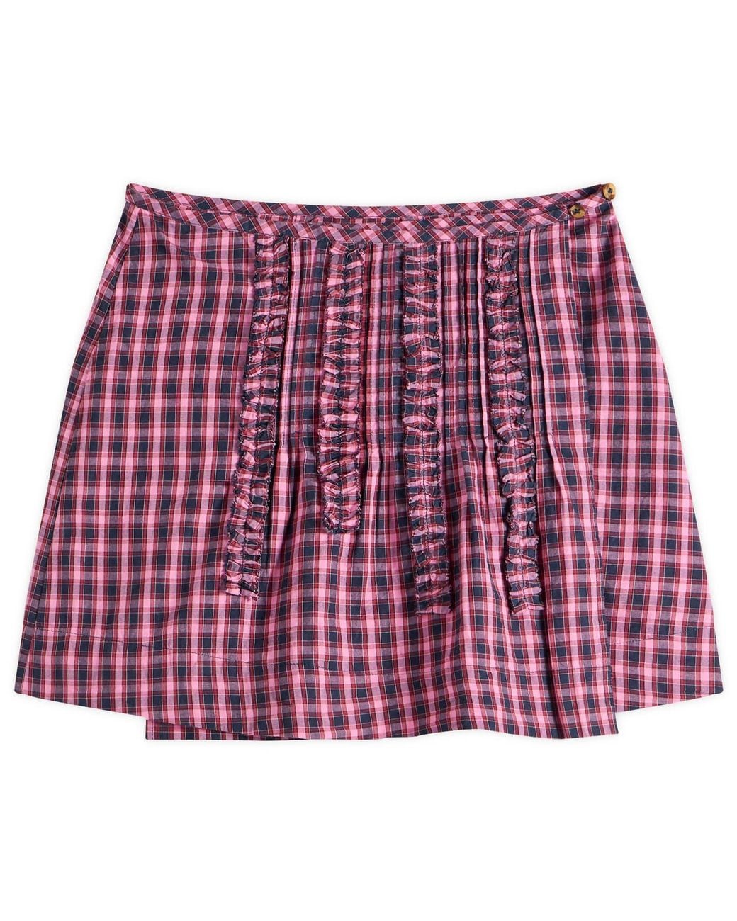 Damson Madder Purple Glinda Mini Skirt