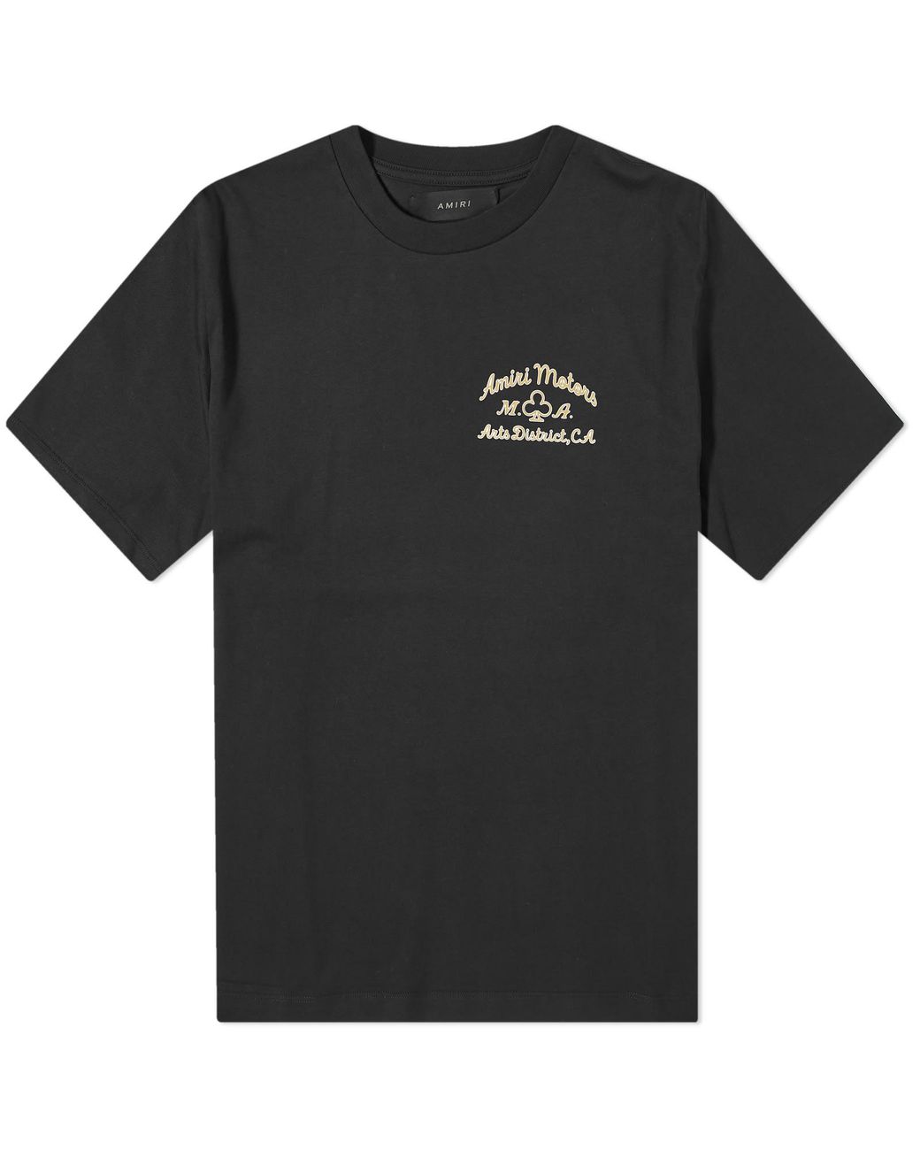 ♦AMIRI♦アミリ・モーターズ・コットンTシャツ amiri-Black-Motors-T-shirt.jpeg