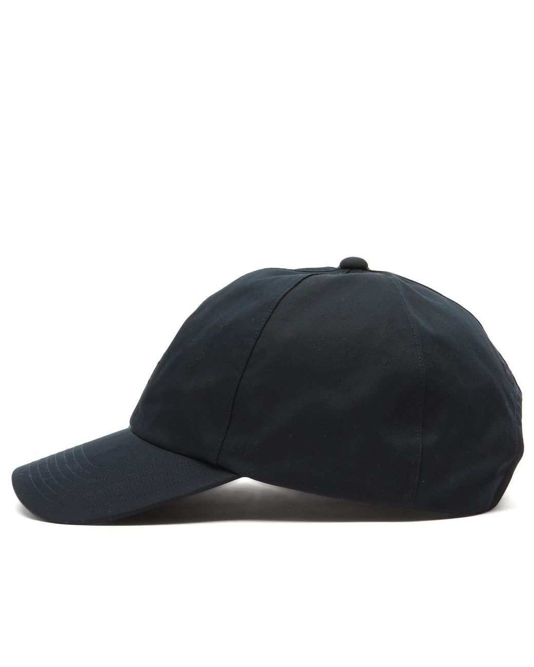 Nanamica Blue 2L Cotton Gore-Tex Cap for men