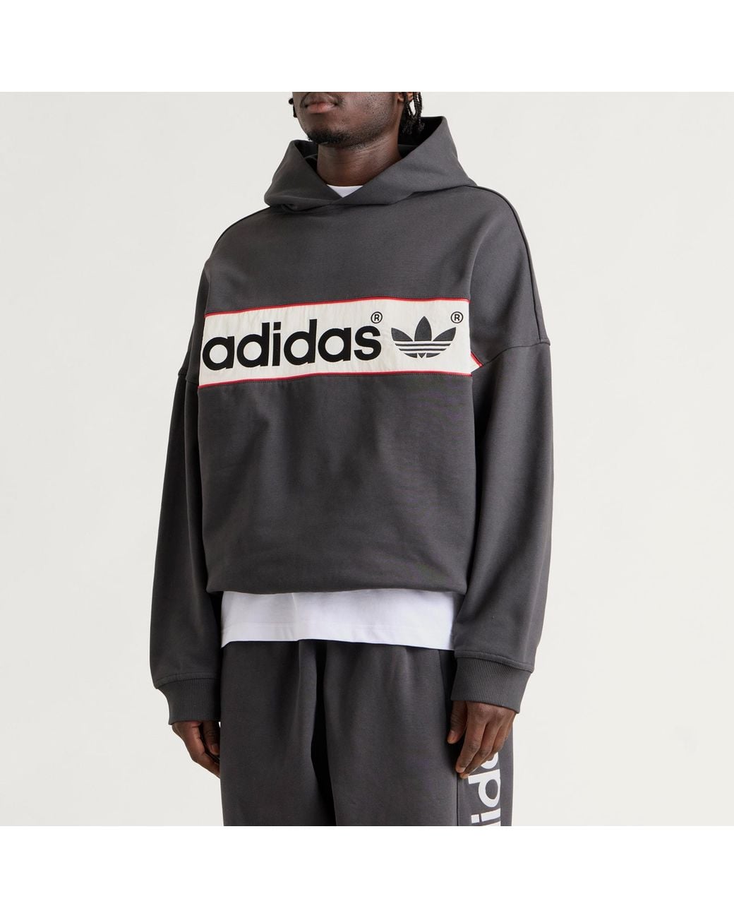 Adidas Black Block Hoody for men