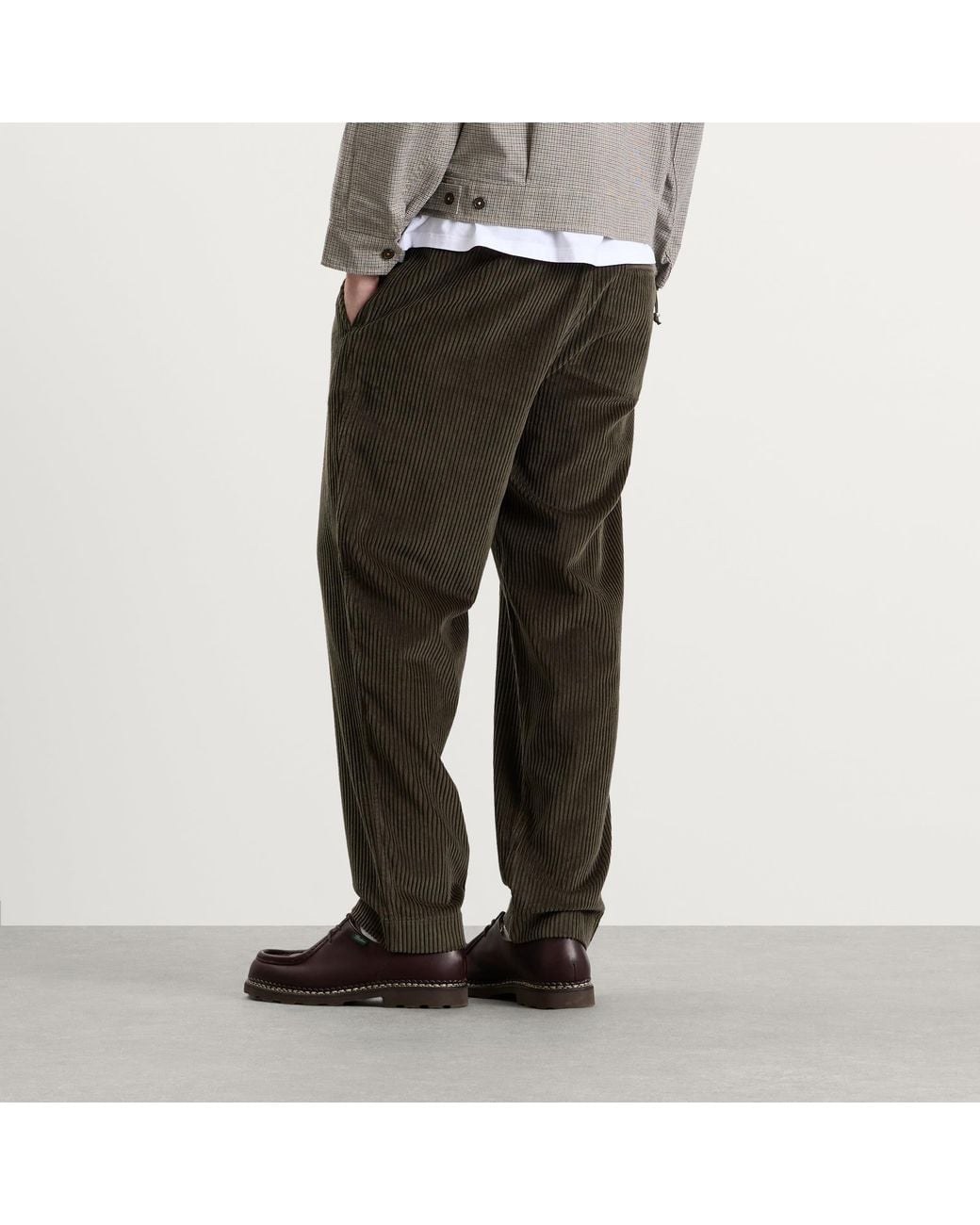 Folk Green Signal Pant for men
