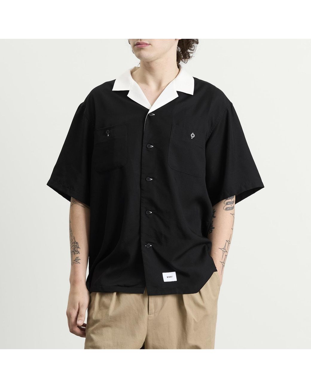 (w)taps Black Kingpin 02 Ss for men