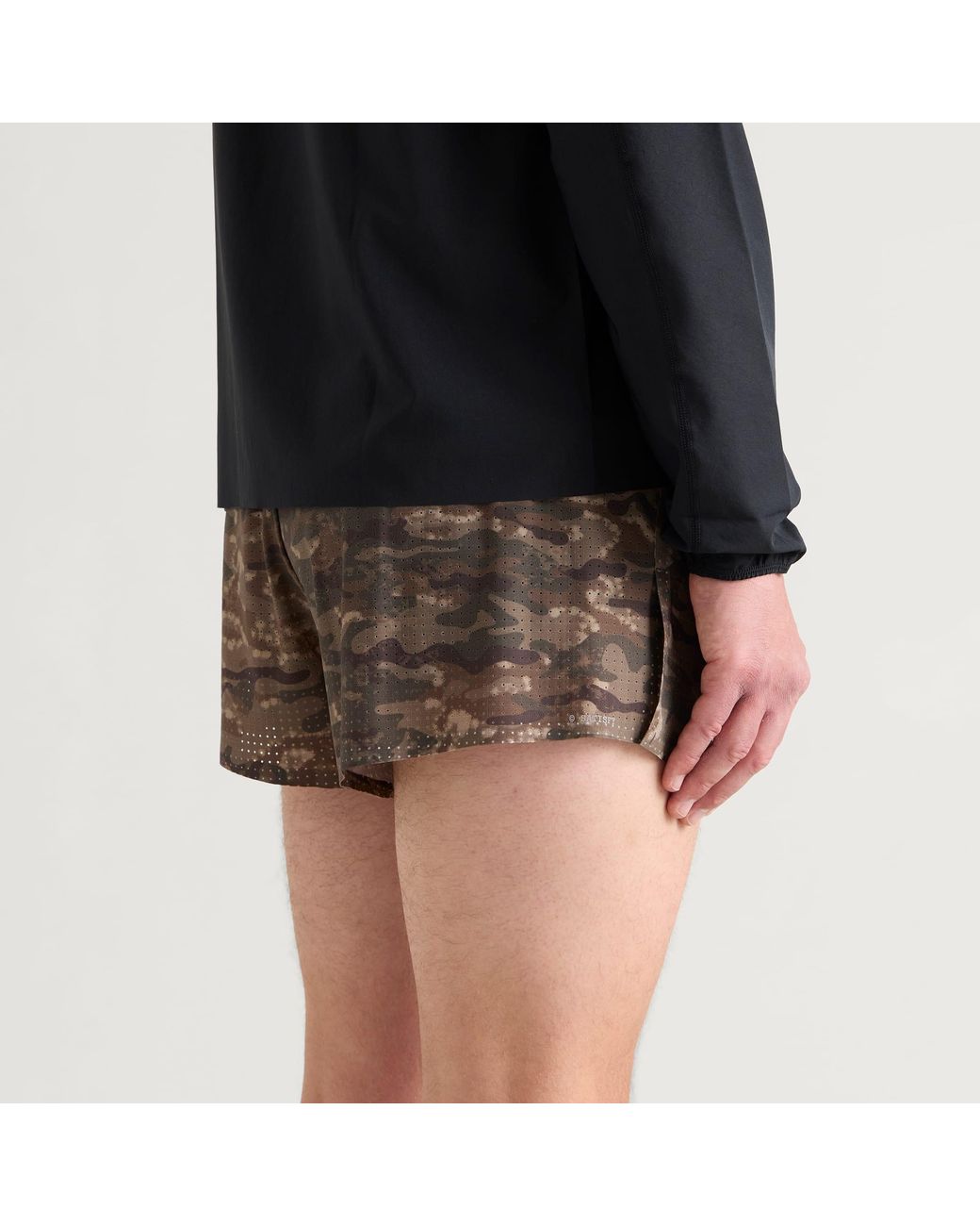 Satisfy Brown Space-O 2.5 Shorts for men