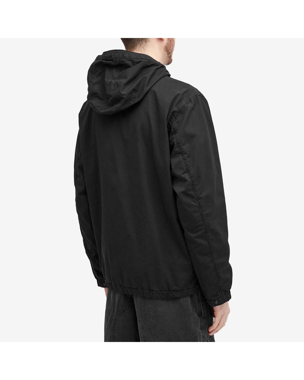 Stone Island Supima Cotton Twill Stretch-Tc Hooded Jacket in Stone Island Supima Cotton Twill Stretch-Tc Hooded Jacket in