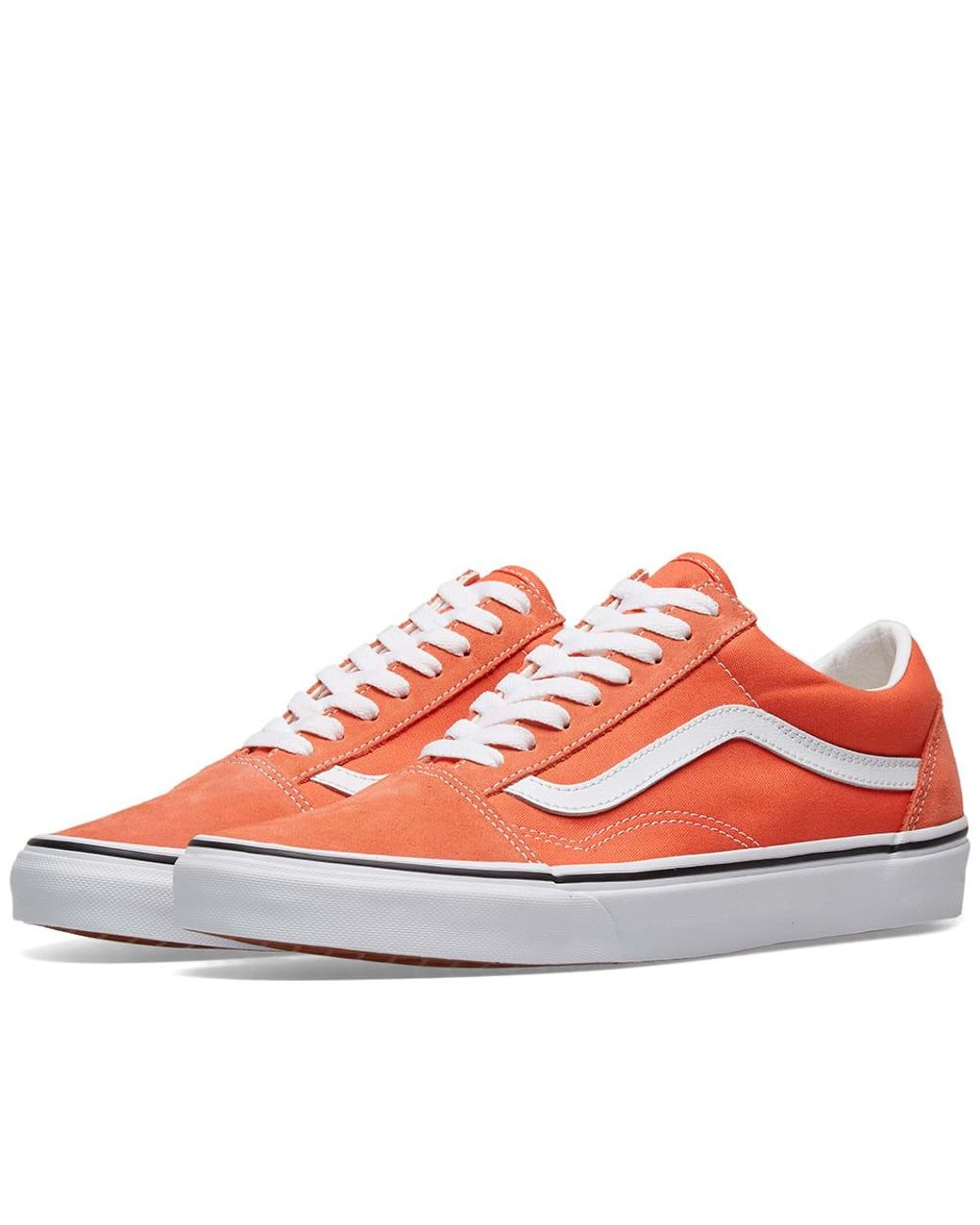 vans sneakers mens Orange