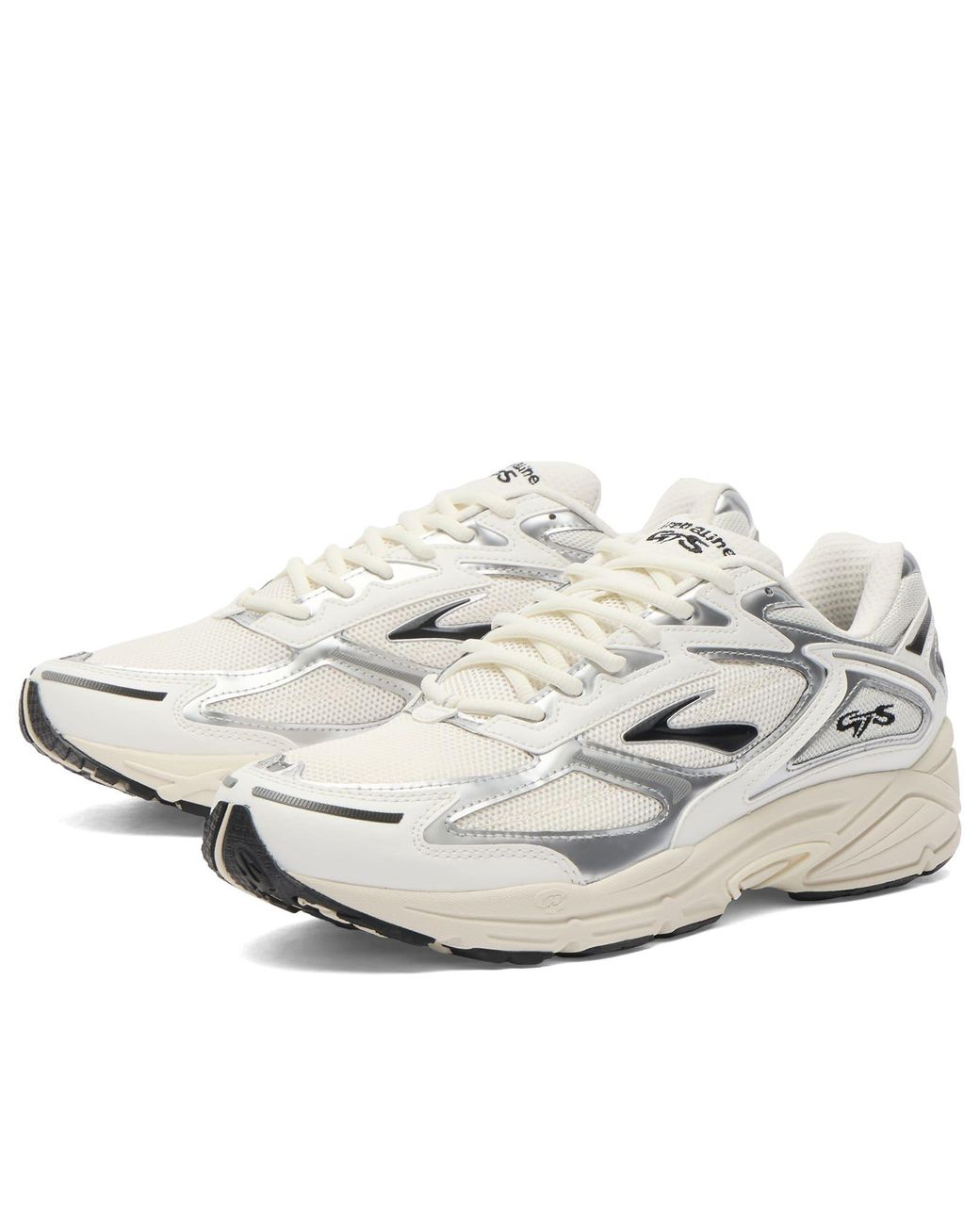 Brooks White Adrenaline Gts 4 for men