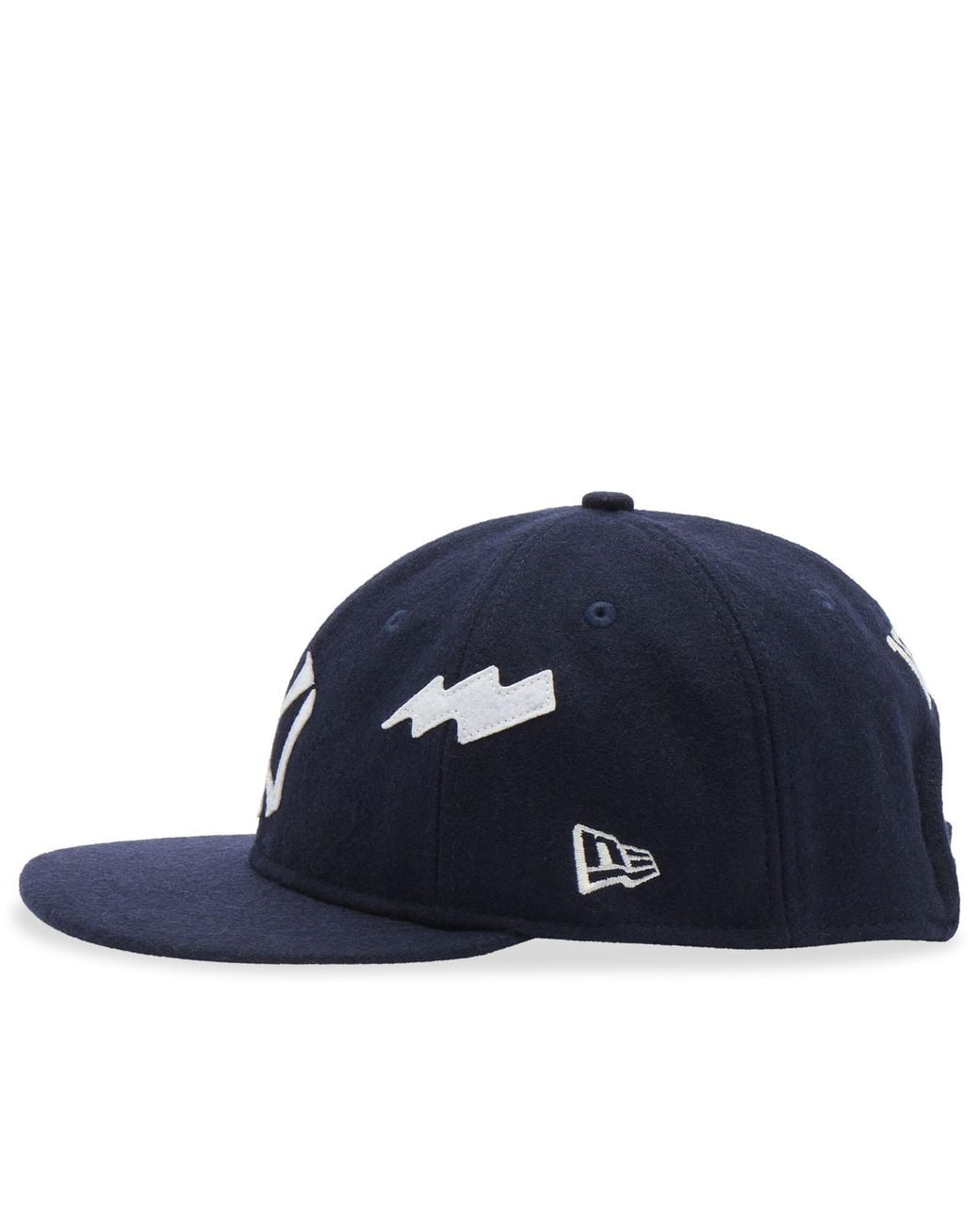 KTZ Blue New York Yankees Heritage Wool 9Fifty Cap