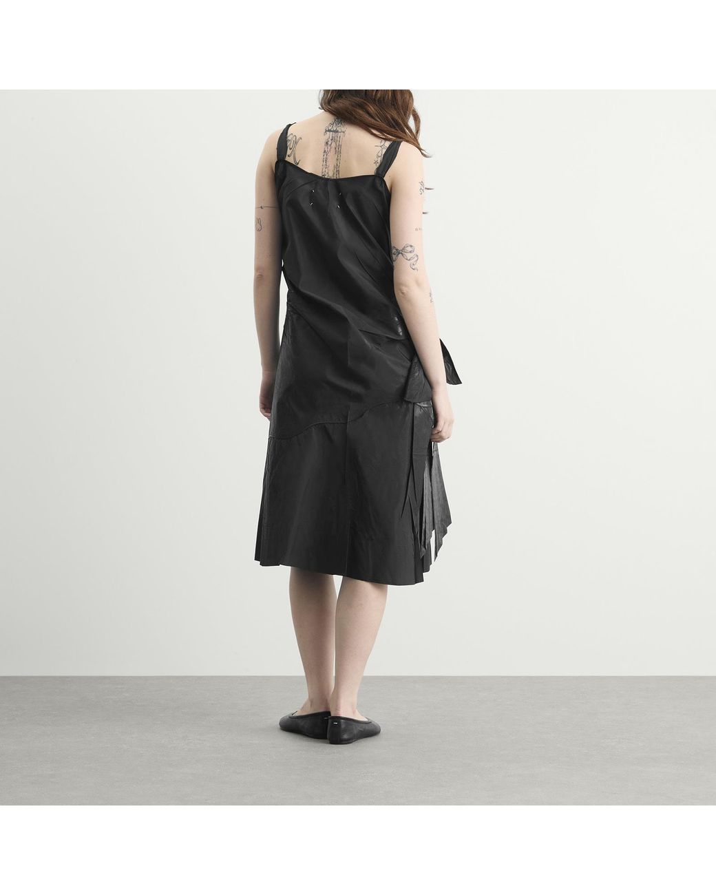 Maison Margiela Black Midi Dress