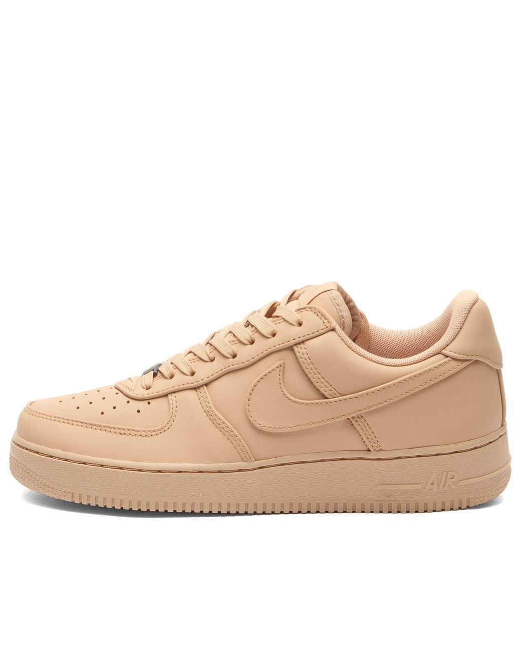 Nike Natural Air Force 1 Low Premium Sneaker