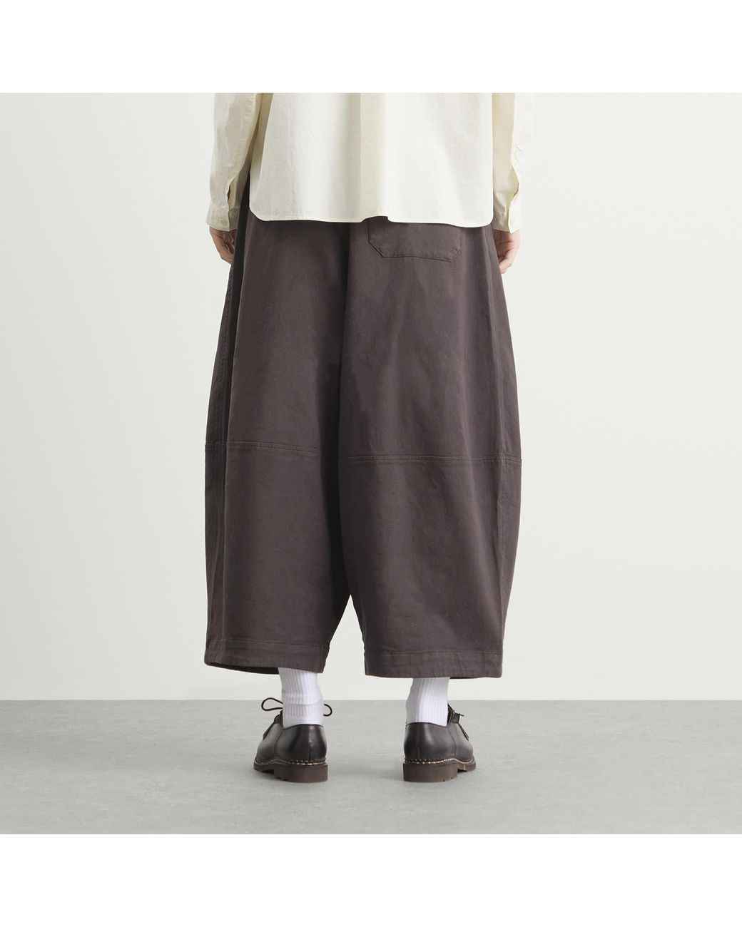 YMC Gray Deadbeat Trouser