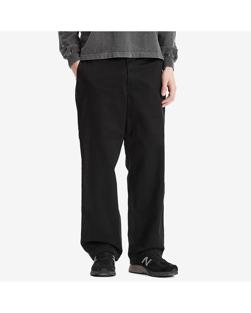 Neighborhood Classic Chino Pants in Black for Men | Lyst UK