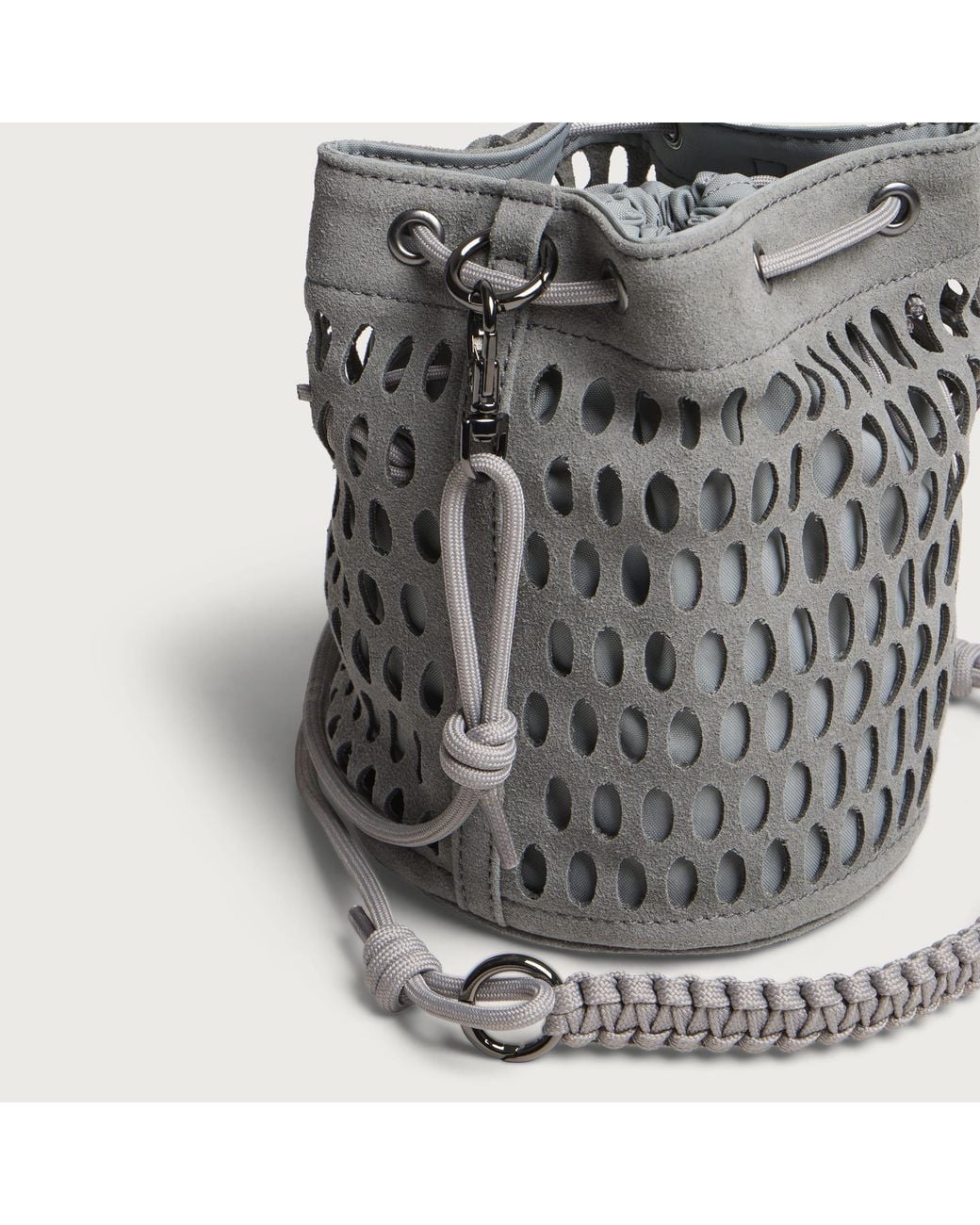 PUMA Gray X _J.L-A.L_ Lattice Bucket Bag for men
